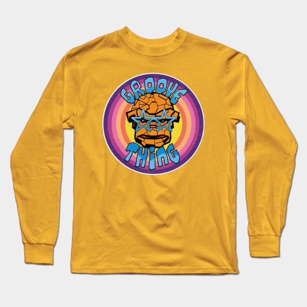 groove thing Long Sleeve T-Shirt by BOEC Gear